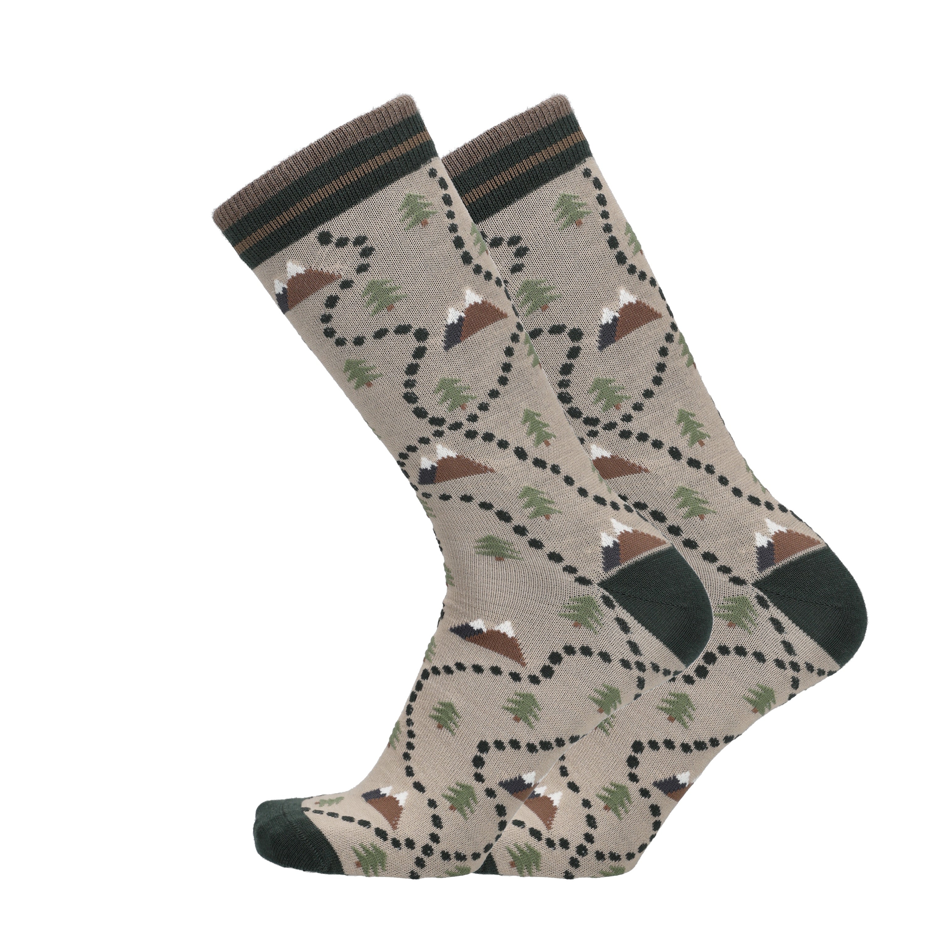 UphillSport Lifestyle Merino Patterns L3