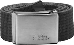 Fjällräven  canvas belt - Dark Grey