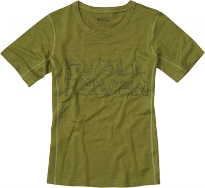Fjällräven Kids Trail T-Shirt - Avocado