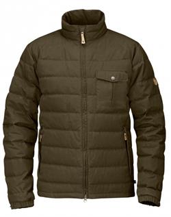 Fjällräven Övik Lite jakke - Dark Olive