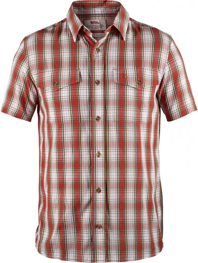 Fjällräven Abisko Cool Shirt SS - Flame orange