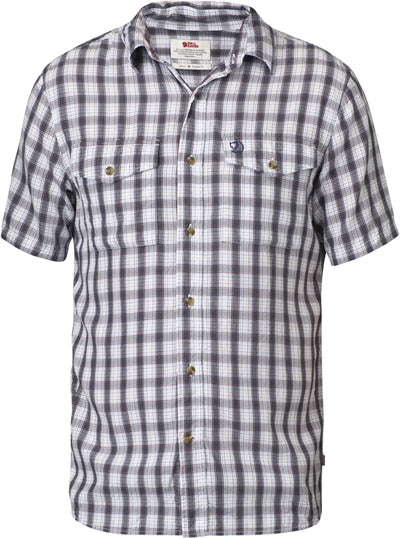 Fjällräven Abisko Cool Shirt  SS - Bluebird