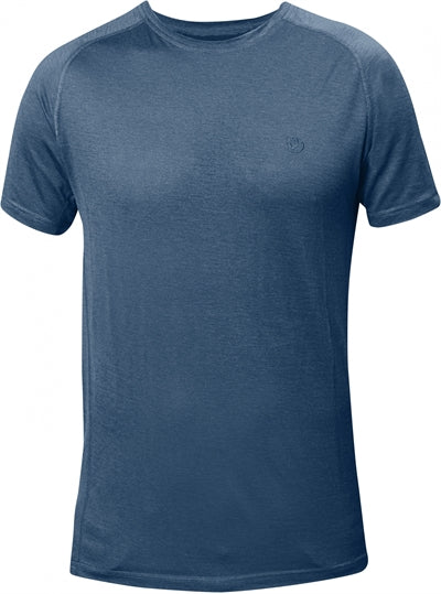 Fjällräven Abisko Trail T-Shirt - Uncle Blue