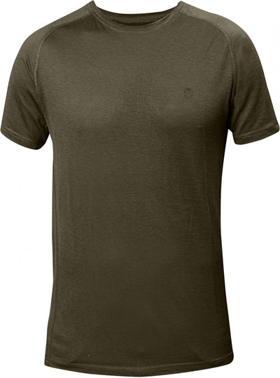 Fjällräven Abisko Trail T-Shirt - Dark Olive
