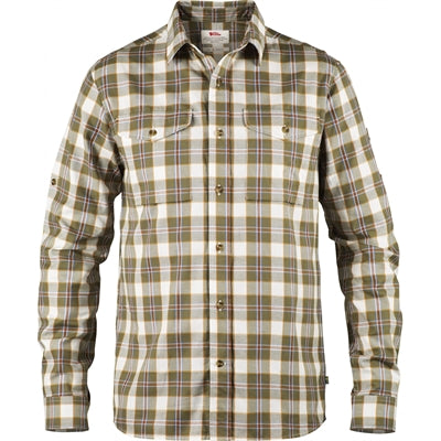 Fjällräven Sarek Flannel Shirt LS - Green