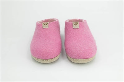 Giu Giu Wool Felt Slippers Womens