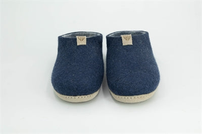 Giu Giu Wool Felt Slippers Womens