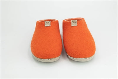 Giu Giu Wool Felt Slippers Mens