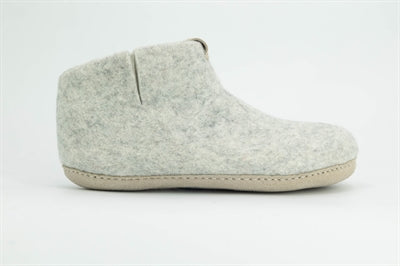 Giu Giu Wool Felt Ankel Boot Womens
