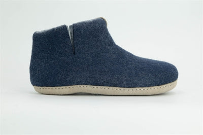 Giu Giu Wool Felt Ankel Boot Womens