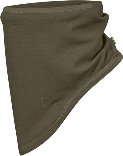 Fjällräven Keb Fleece Neck Gaiter - Dark Olive