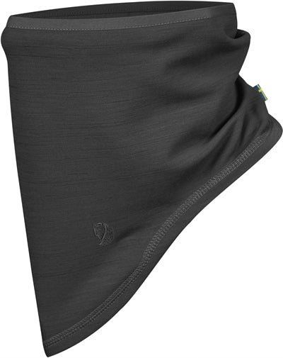 Fjällräven Keb Fleece Neck Gaiter . - Dark Grey