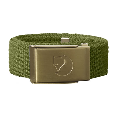 Fjällräven Kids Canvas Belt - Avocado