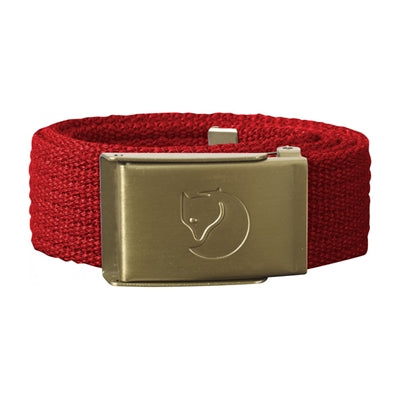 Fjällräven Kids Canvas Belt - Red
