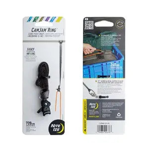 Nite Ize CamJam Ring Cord Tightener + Webbing Sling - Small
