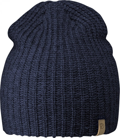 Fjällräven Övik Melange Beanie - Navy