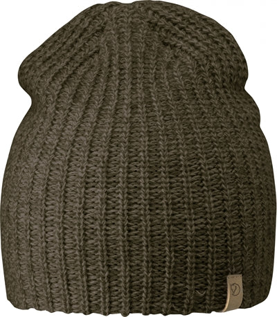 Fjällräven Övik Melange Beanie - Dark Olive
