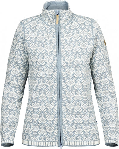 Fjällräven Snow Cardigan - Frost green