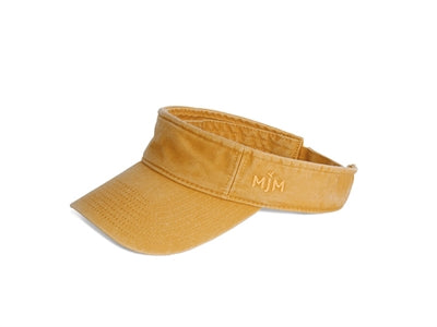 MJM Visor Dyet Cotton Twill