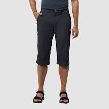 Jack Wolfskin Activate Light 3/4 Pants Mens.