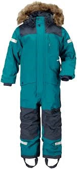 Didriksons Björnen Kids Coverall