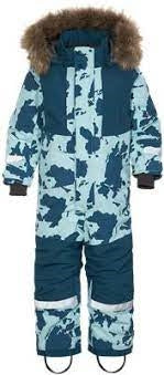 Didriksons Björnen Kids Coverall 5