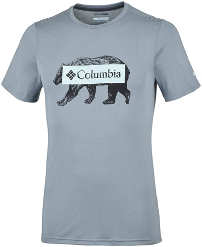 Columbia Box Logo Bear T-shirt