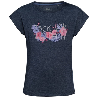 Jack Wolfskin Brand T-shirt Girls
