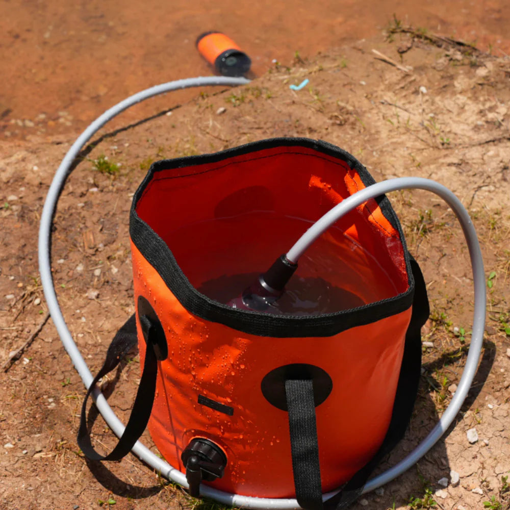 Aerogogo Aqua Nest - Folding Shower Bucket