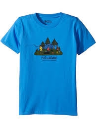 Fjällräven Kids Camping Foxes T-shirt