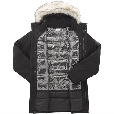 Columbia Sundial Peak Down Jacket Black