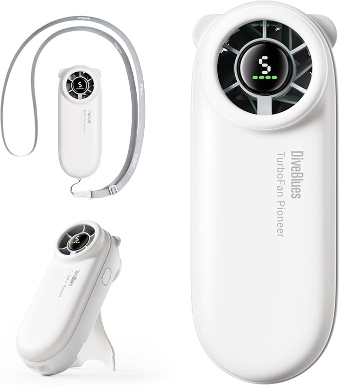 DiveBlues TurboBear White