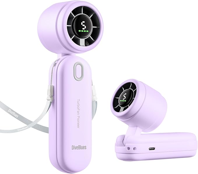 DiveBlues iTurbo Fan Purple