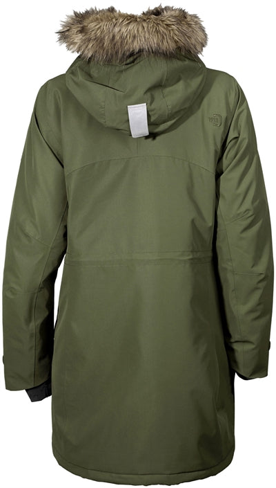 Didriksons Celine W's Parka Peat