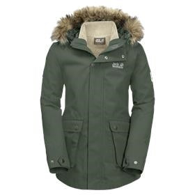 Jack Wolfskin Girls Elk Island 3i1 parka