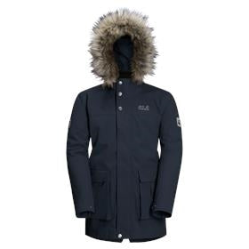 Jack Wolfskin Boy's Elk Island 3i1 parka