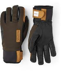 Handske med ergonomisk greb og uldfor til outdoor aktiviteter.