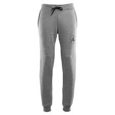 Merinould joggers til mænd med elastisk talje og lommer.