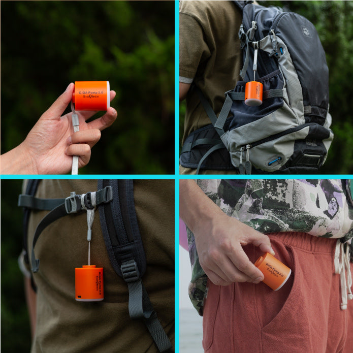 Aerogogo New GIGA Pump 2,0