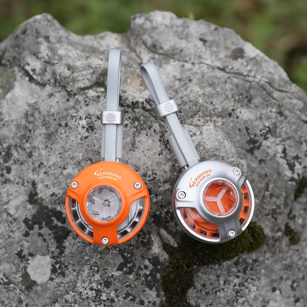 Aerogogo Giga Pump Air Orange