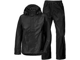 Didriksons Grand Youth Rain set
