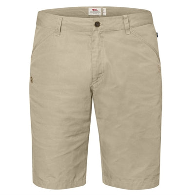 Mænds lette, slidstærke shorts med tre lommer.