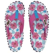 Gumbies Islander Canvas Flip-Flops W's