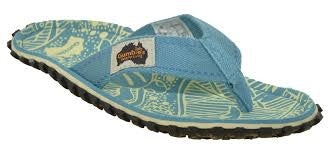 Gumbies Islander Canvas Flip-Flops W's