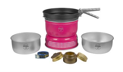 Trangia jubilæum kogesæt i pink med pander.