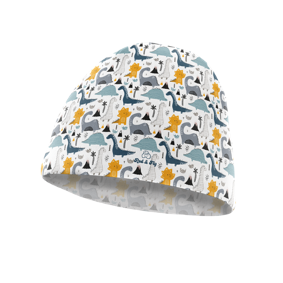 Red & Fly Warm Kid Printed Beanie