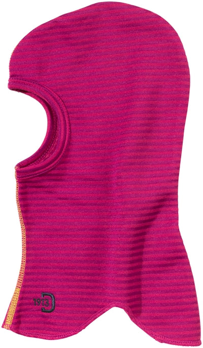 Didriksons Kids Flece Balaklava - Lilac stripes