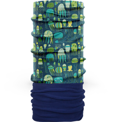 Red & Fly Kids Multifunctional Tubular Halsdisse Polar