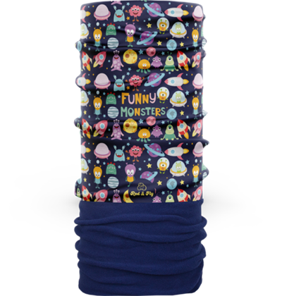 Red & Fly Kids Multifunctional Tubular Halsdisse Polar