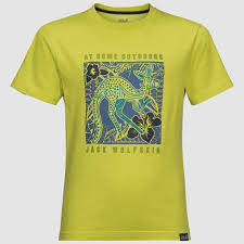 Jack Wolfskin Kuku Trail T-shirt Boys
